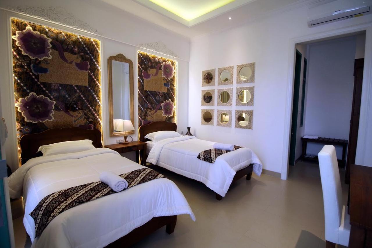 Rumah Jawa Wisma tamu *